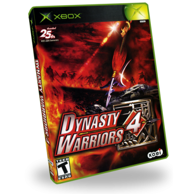 Dynasty Warriors 43D Boxes Italic